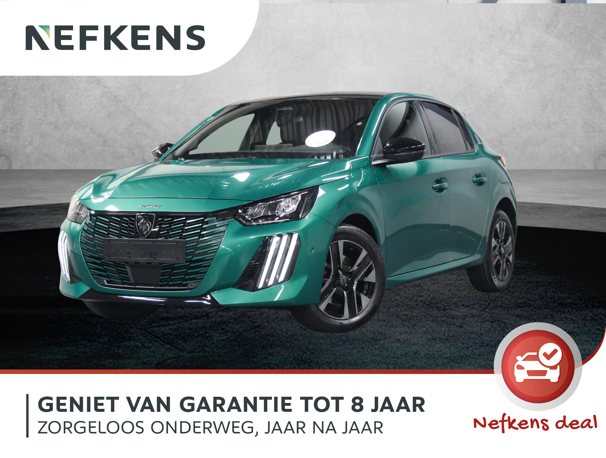 Peugeot 208 1.2 Hybrid 110PK e-DCS6 Envy