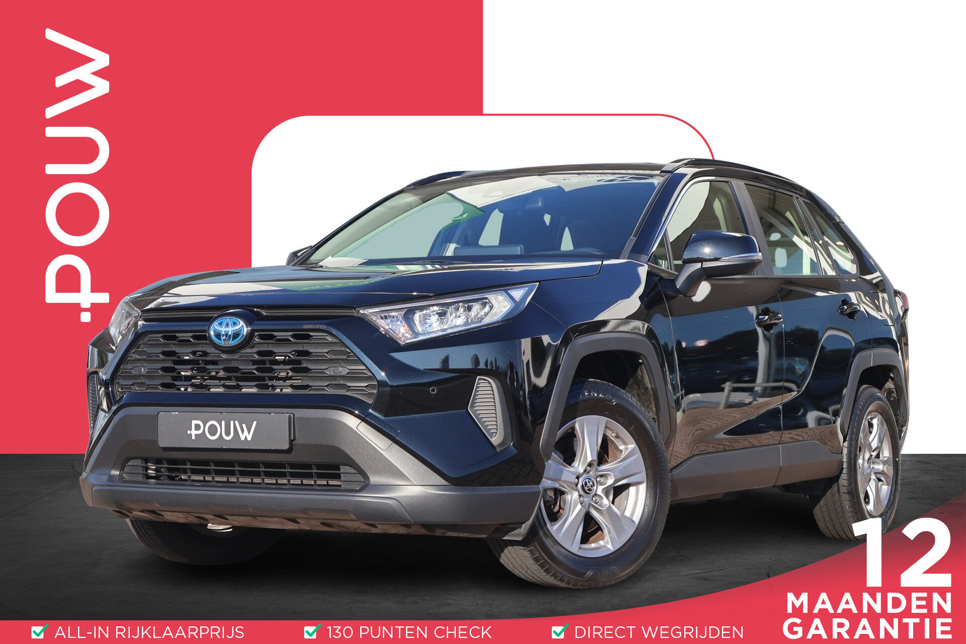 Toyota RAV4 2.5 Hybrid 218pk Business
