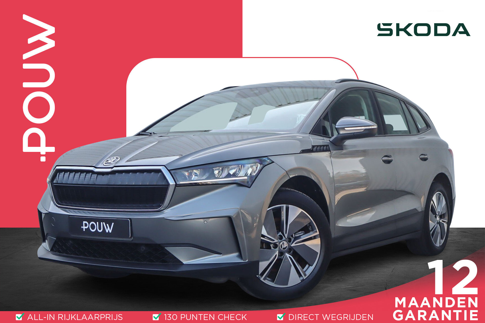 Skoda Enyaq 60 180pk