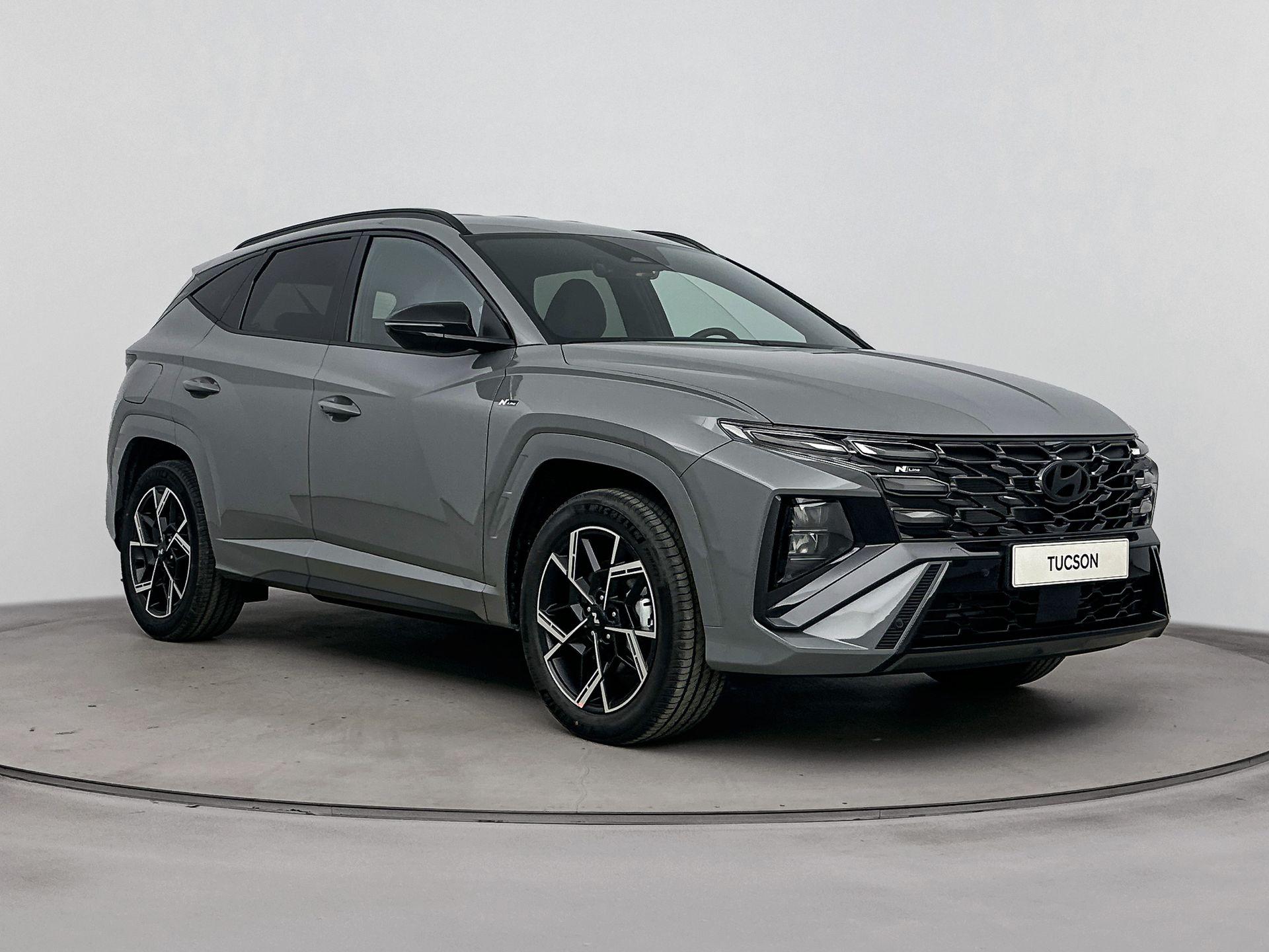 Hyundai Tucson 1.6 T-GDI HEV N Line Business Sky - Afbeelding 3