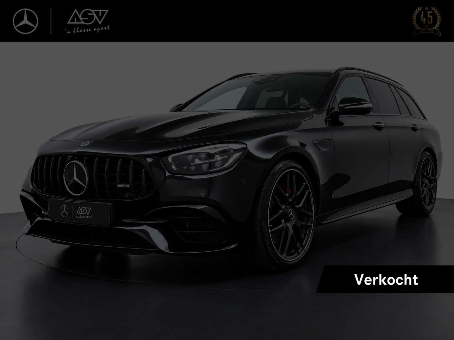 Mercedes-Benz E-klasse Estate AMG 63 S 4MATIC+