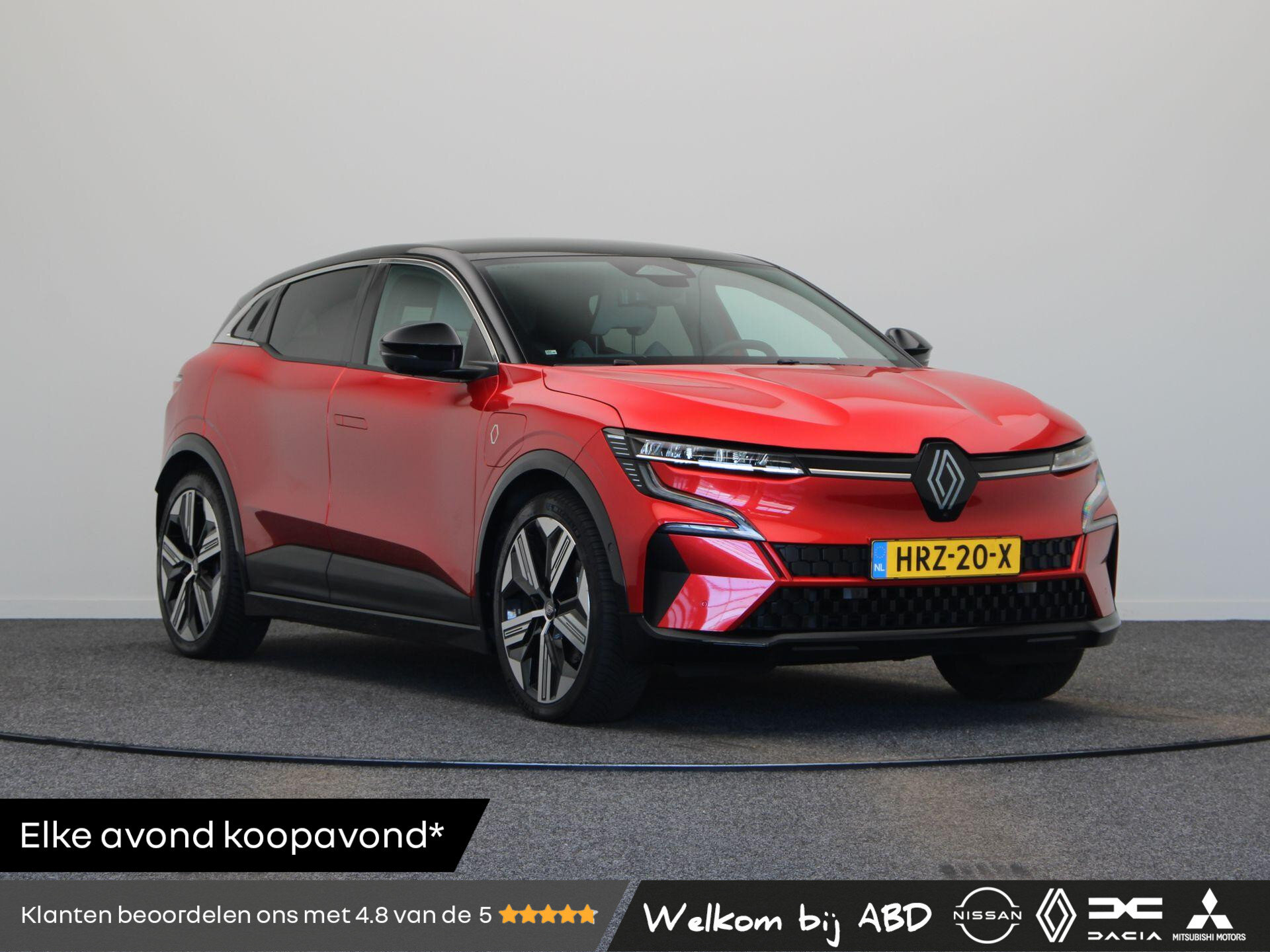 Renault Megane E-Tech comfort range iconic 60 kWh