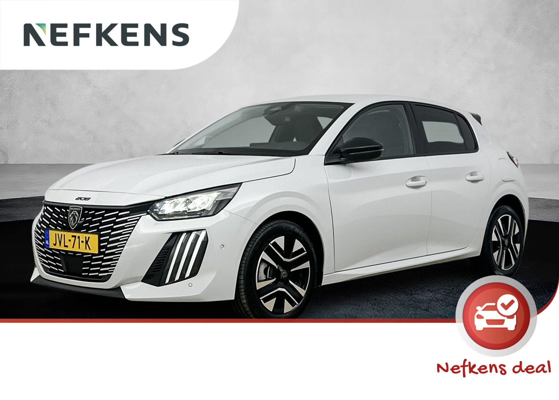Peugeot 208 Hybrid 110 pk Automaat Allure