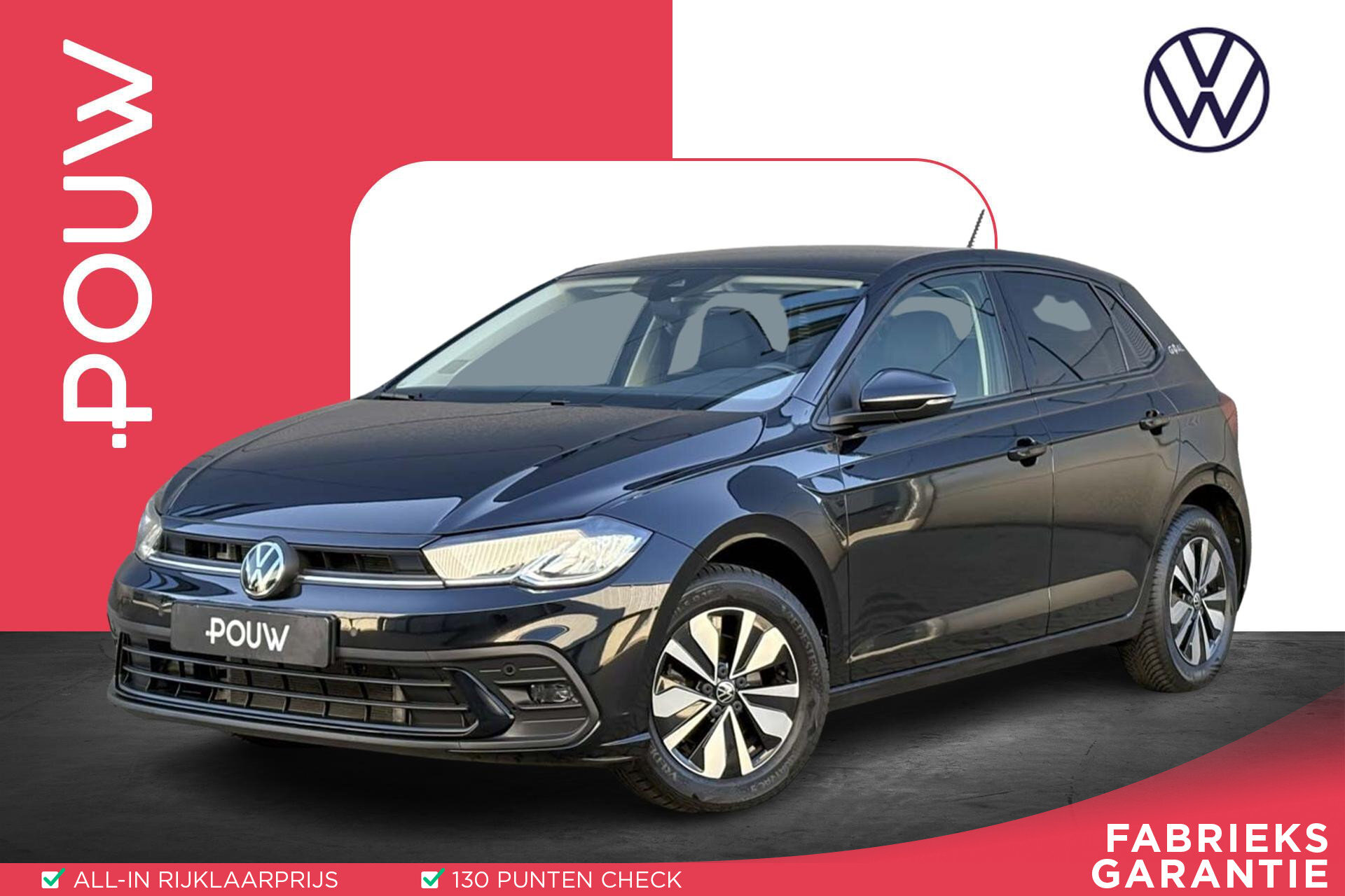 Volkswagen Polo 1.0 TSI 95pk DSG Goal