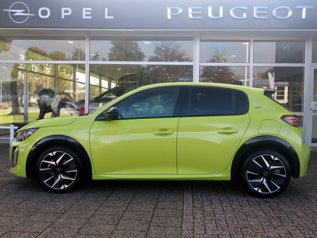 Peugeot 208 GT Hybrid 145PK e-DCS6 Automaat, Rijklaarprijs, Adaptieve Cruise Control 360 graden Camera Navigatie DAB+ - Afbeelding 3