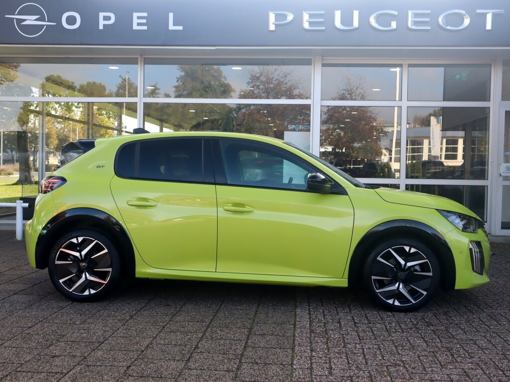 Peugeot 208 GT Hybrid 145PK e-DCS6 Automaat, Rijklaarprijs, Adaptieve Cruise Control 360 graden Camera Navigatie DAB+ - Afbeelding 4