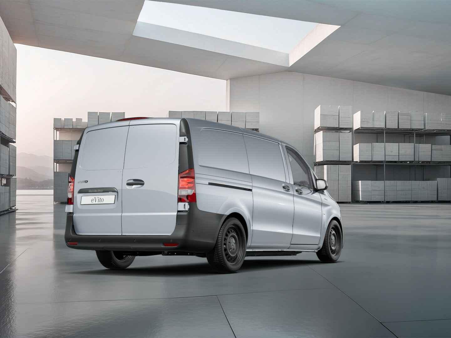 Mercedes-Benz eVito eVito 119 L2 Business Solution 90 kWh - Afbeelding 2