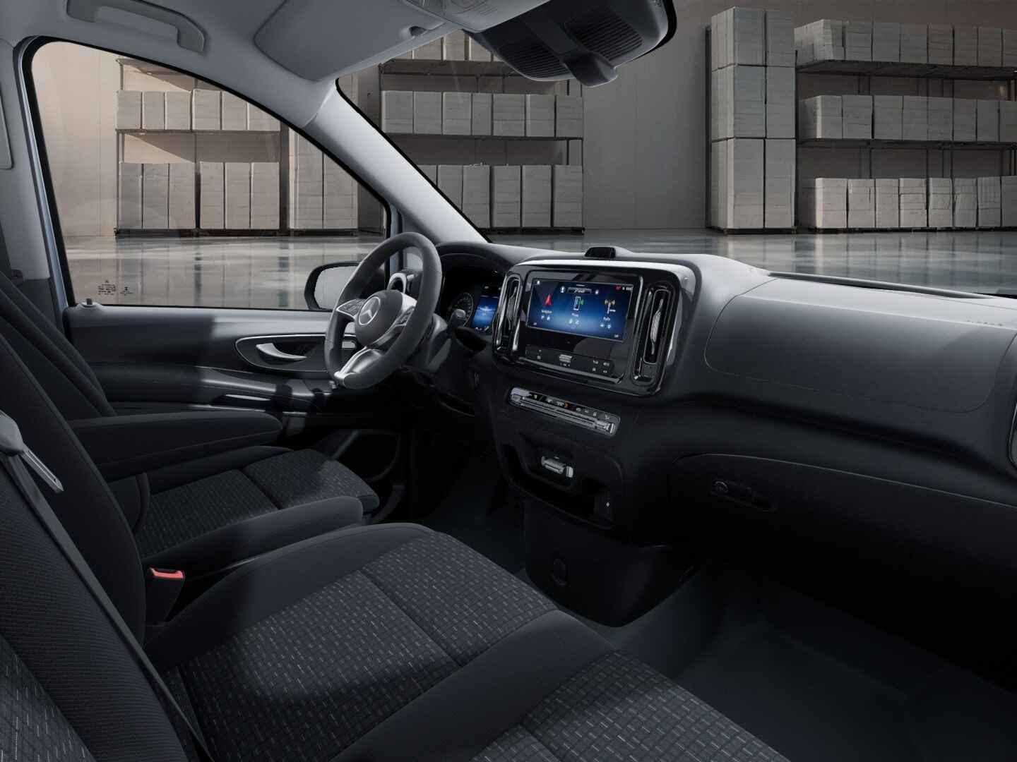 Mercedes-Benz eVito eVito 119 L2 Business Solution 90 kWh - Afbeelding 4