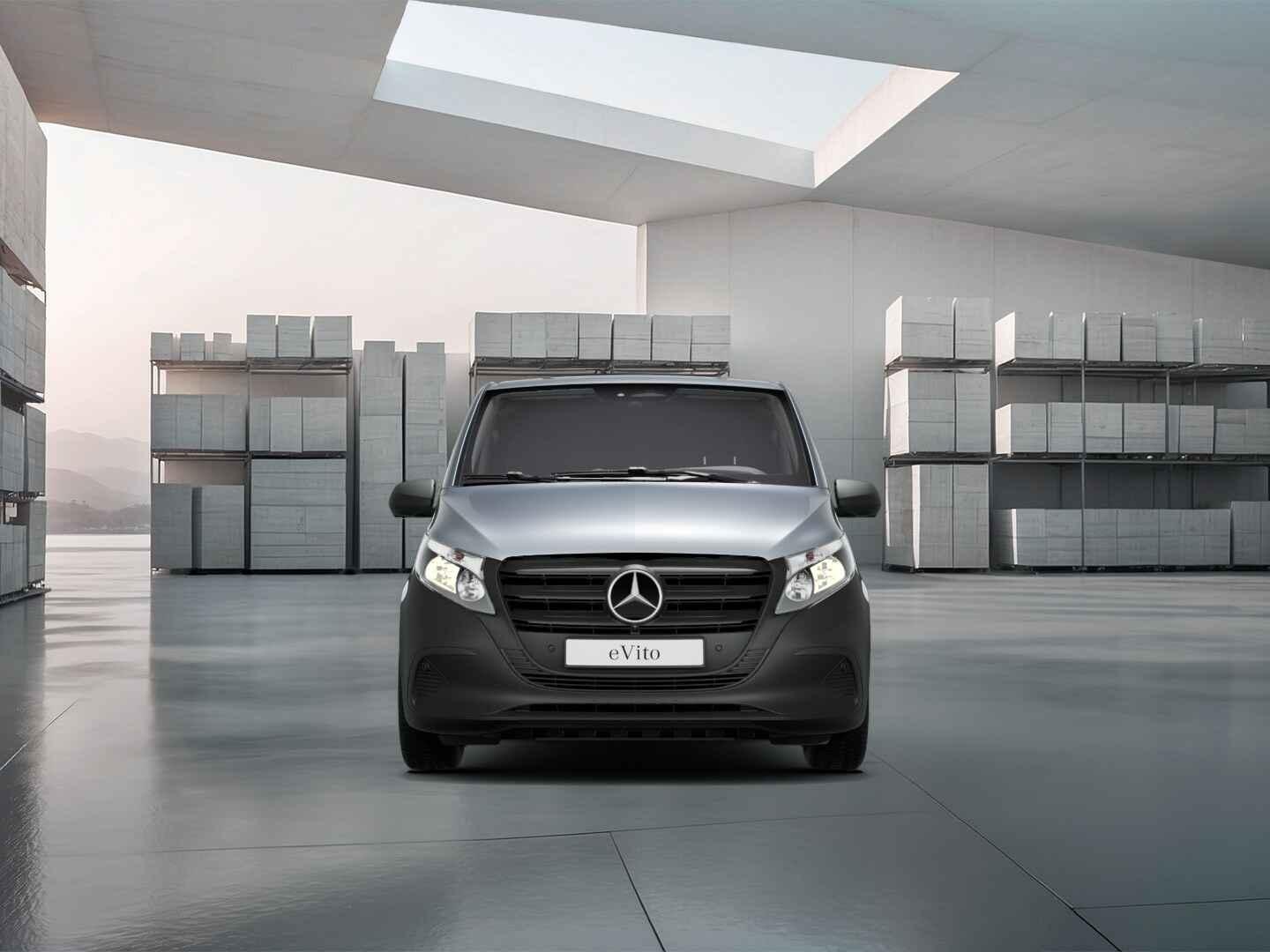 Mercedes-Benz eVito eVito 119 L2 Business Solution 90 kWh - Afbeelding 5