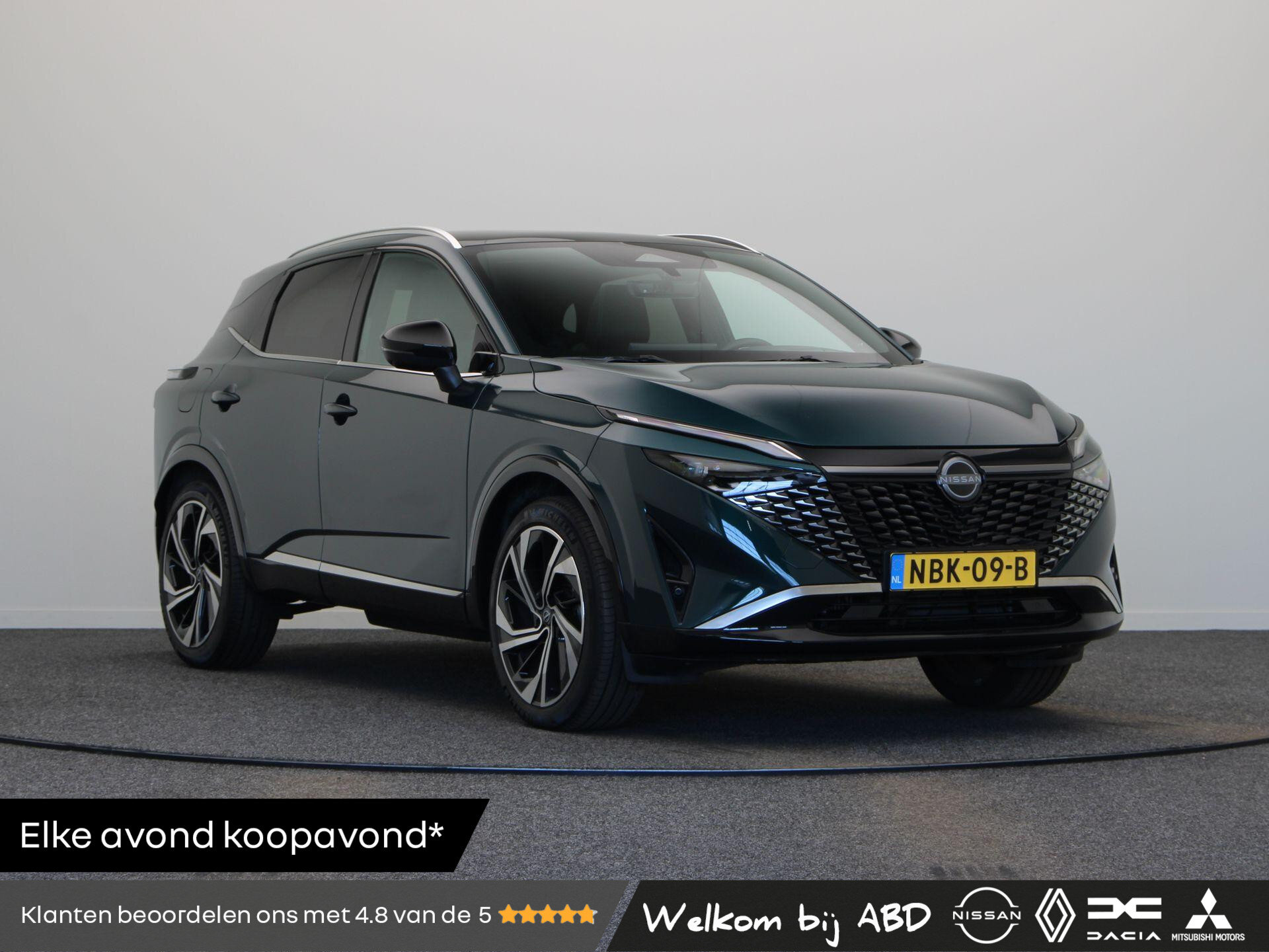 Nissan QASHQAI 158pk MHEV Xtronic Tekna Plus