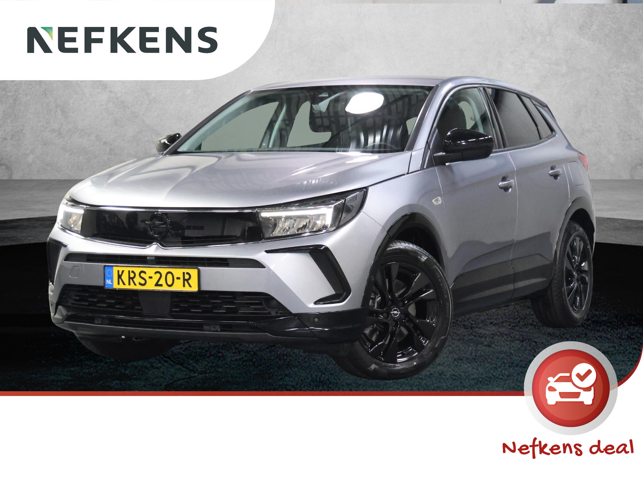 Opel Grandland 1.6 Turbo 225PK Plug-In Hybrid GS Line