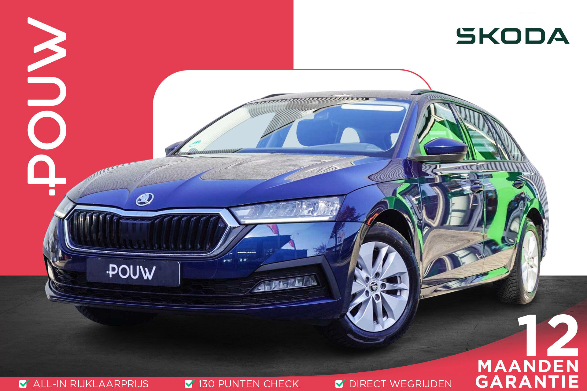 Skoda Octavia Combi 1.0 e-TSI 110pk Ambition