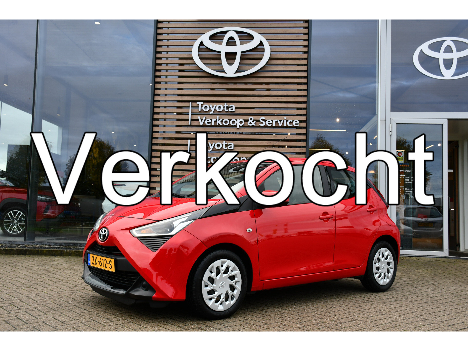Toyota Aygo 1.0 VVT-i x-play limited 5-deurs 72pk