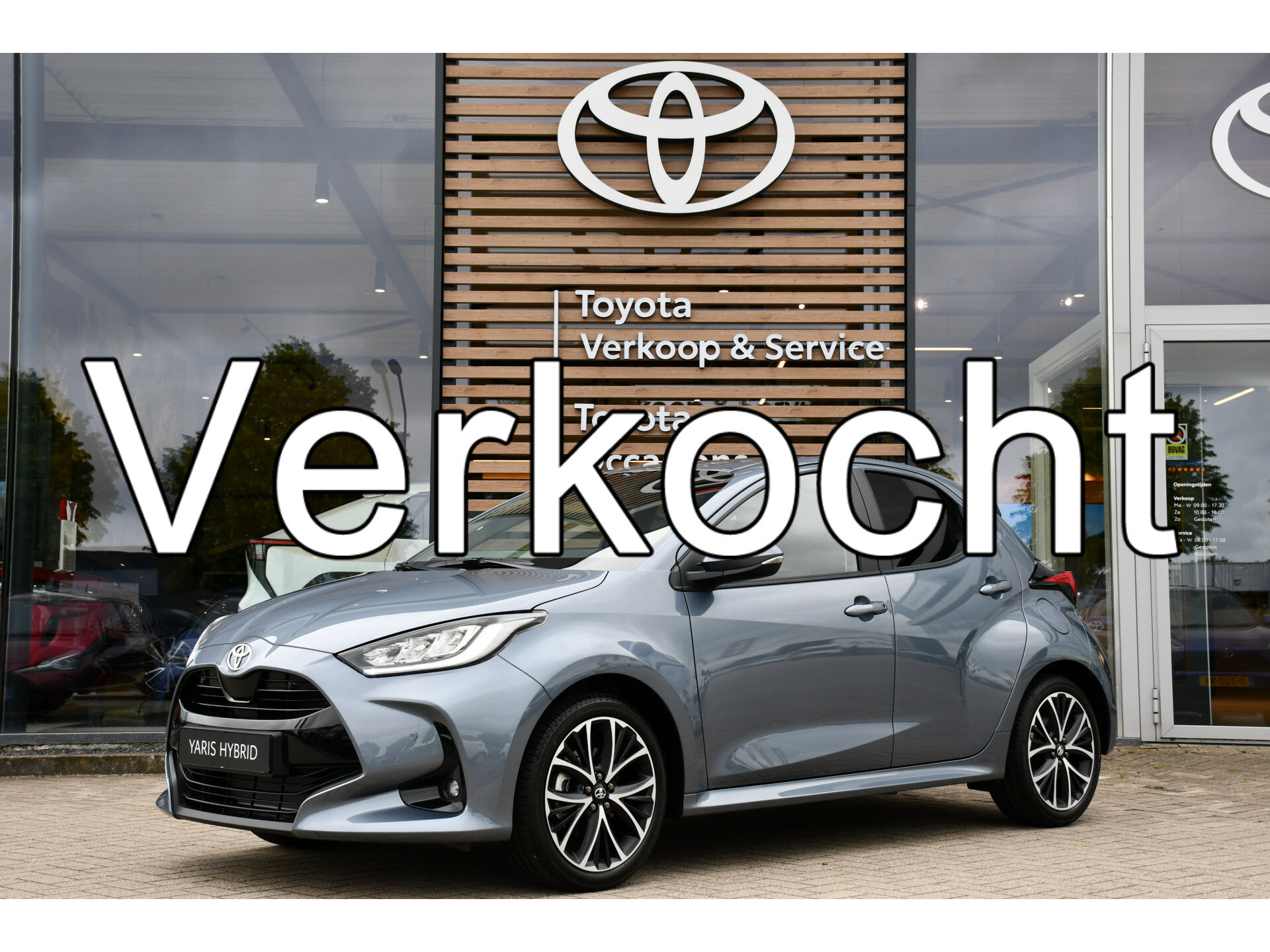 Toyota Yaris 1.5 Hybrid 115 Dynamic Limited automaat 116pk
