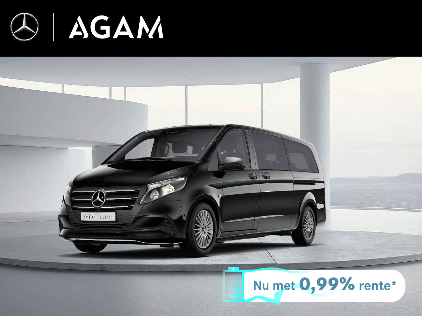 Mercedes-Benz eVito Tourer eVito 129Tourer L3 90 kWh