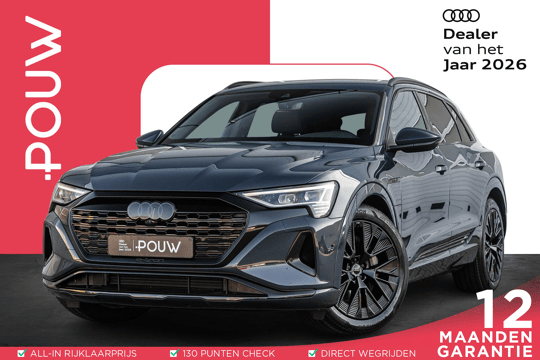 Audi Q8 e-tron 55 408pk quattro Advanced edition 115 kWh