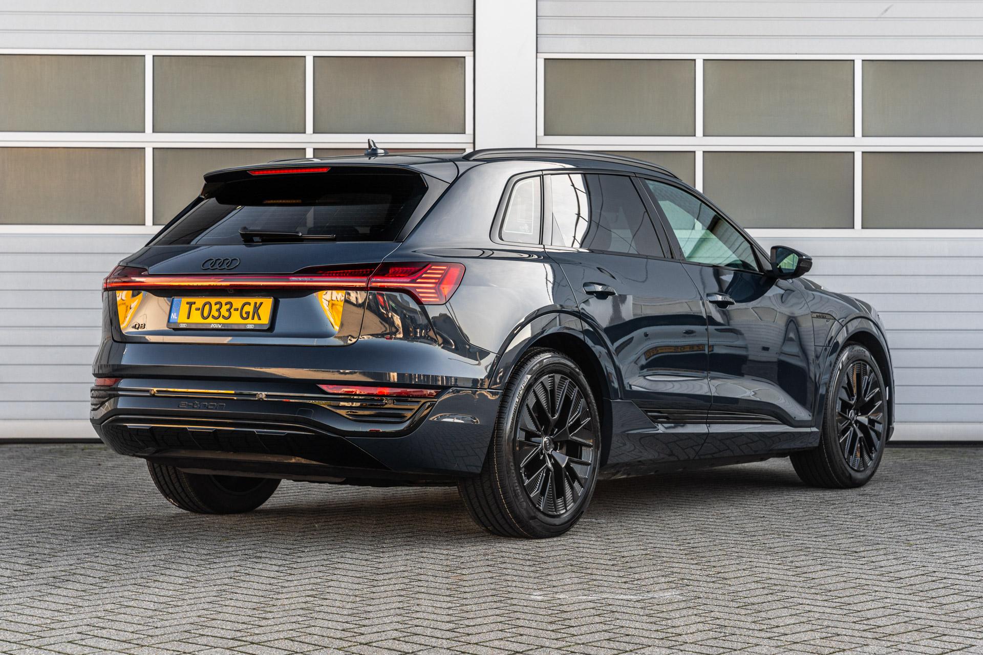 Audi Q8 e-tron 55 408pk quattro Advanced edition 115 kWh - Afbeelding 2