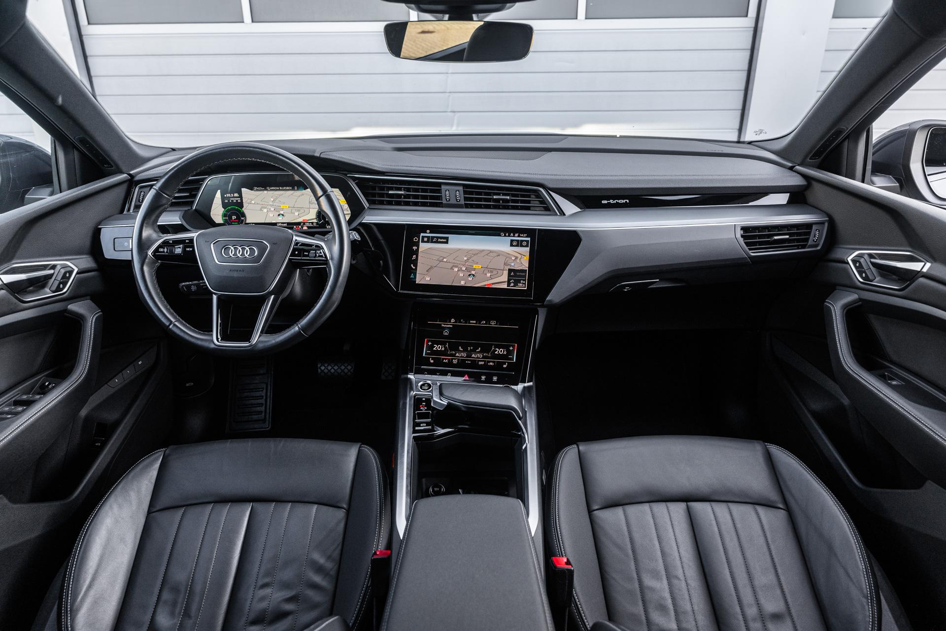 Audi Q8 e-tron 55 408pk quattro Advanced edition 115 kWh - Afbeelding 4