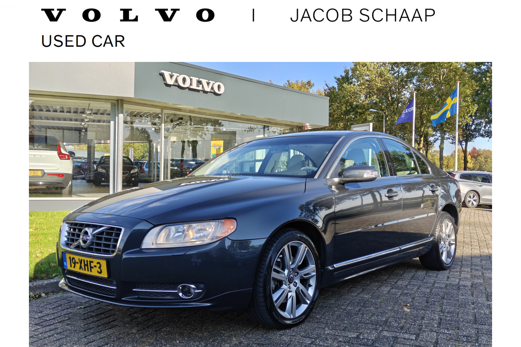 Volvo S80 T6 286PK AWD Summum
