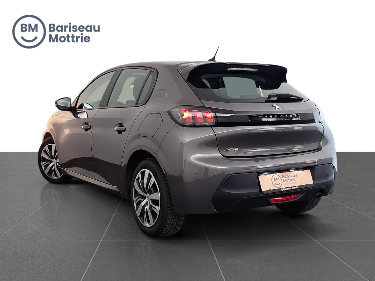 Peugeot 208 ACTIVE AUTOMAAT *SENSOREN ACHTER*DAB*GPS*CARPLAY*AIRCO*CRUISE CONTROL* - Afbeelding 4