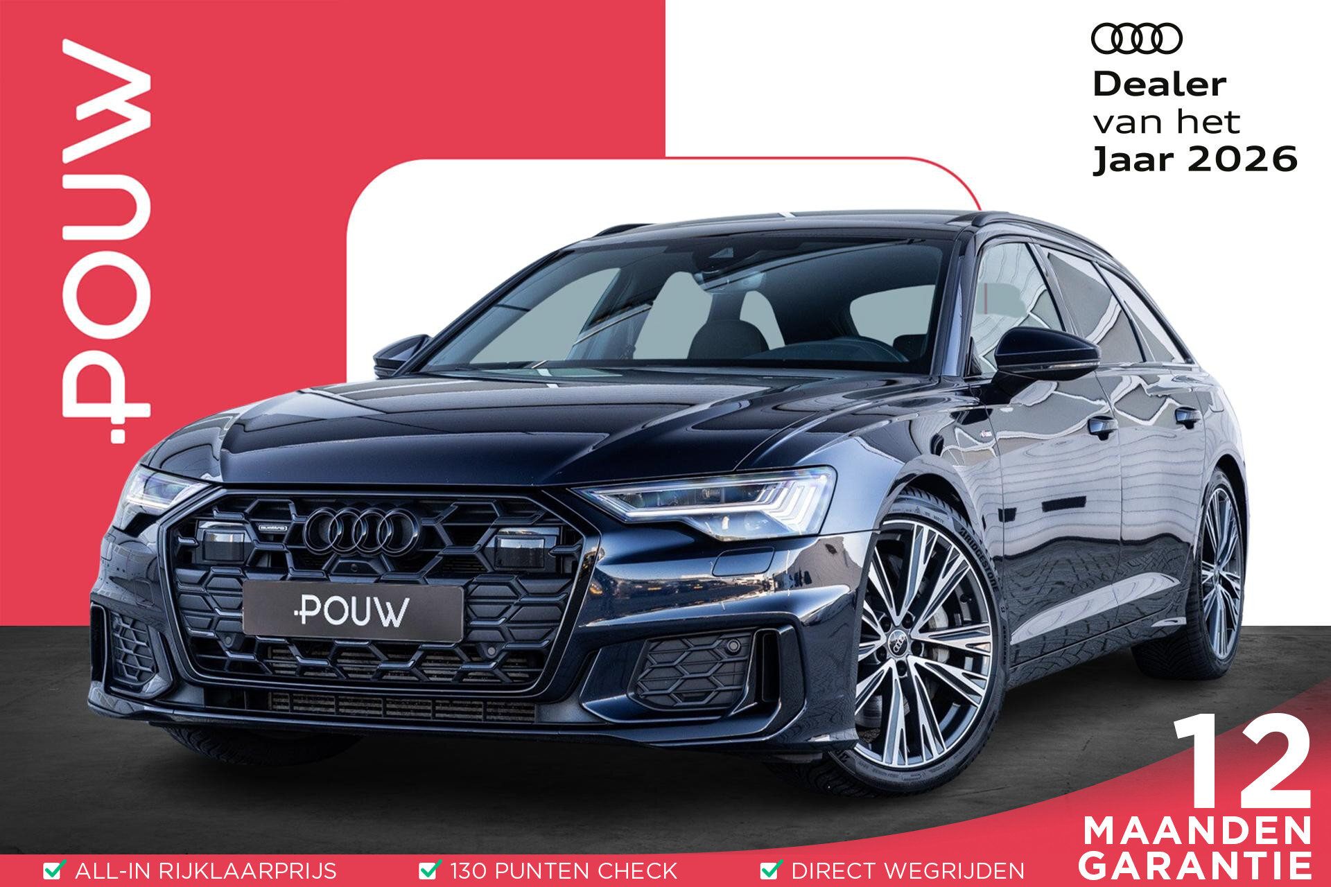 Audi A6 Avant 50 TFSIe 299pk quattro S edition