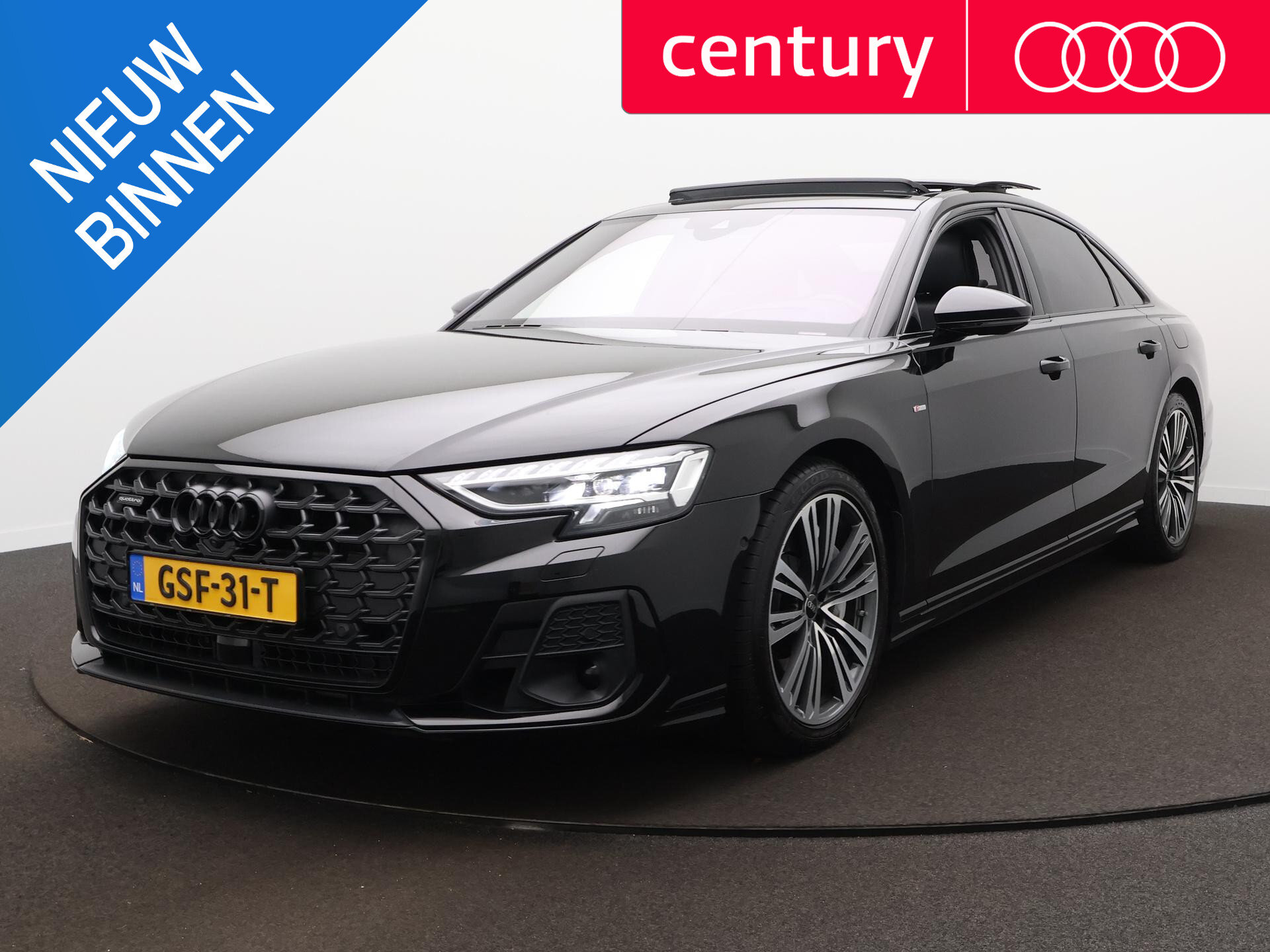 Audi A8 60 TFSI e Quattro