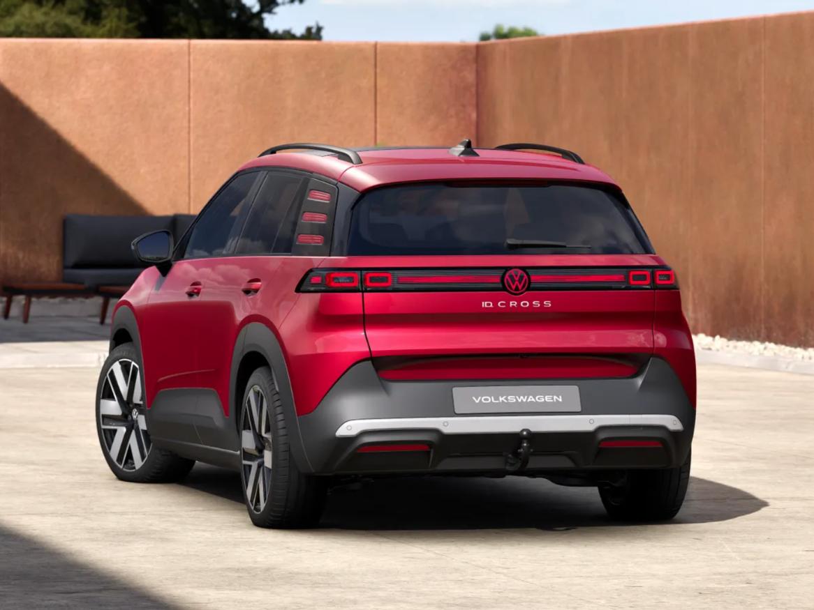 Volkswagen ID. Cross Style 52 kWh accu, 155 kW / 211 PK SUV Elektrische - Afbeelding 3