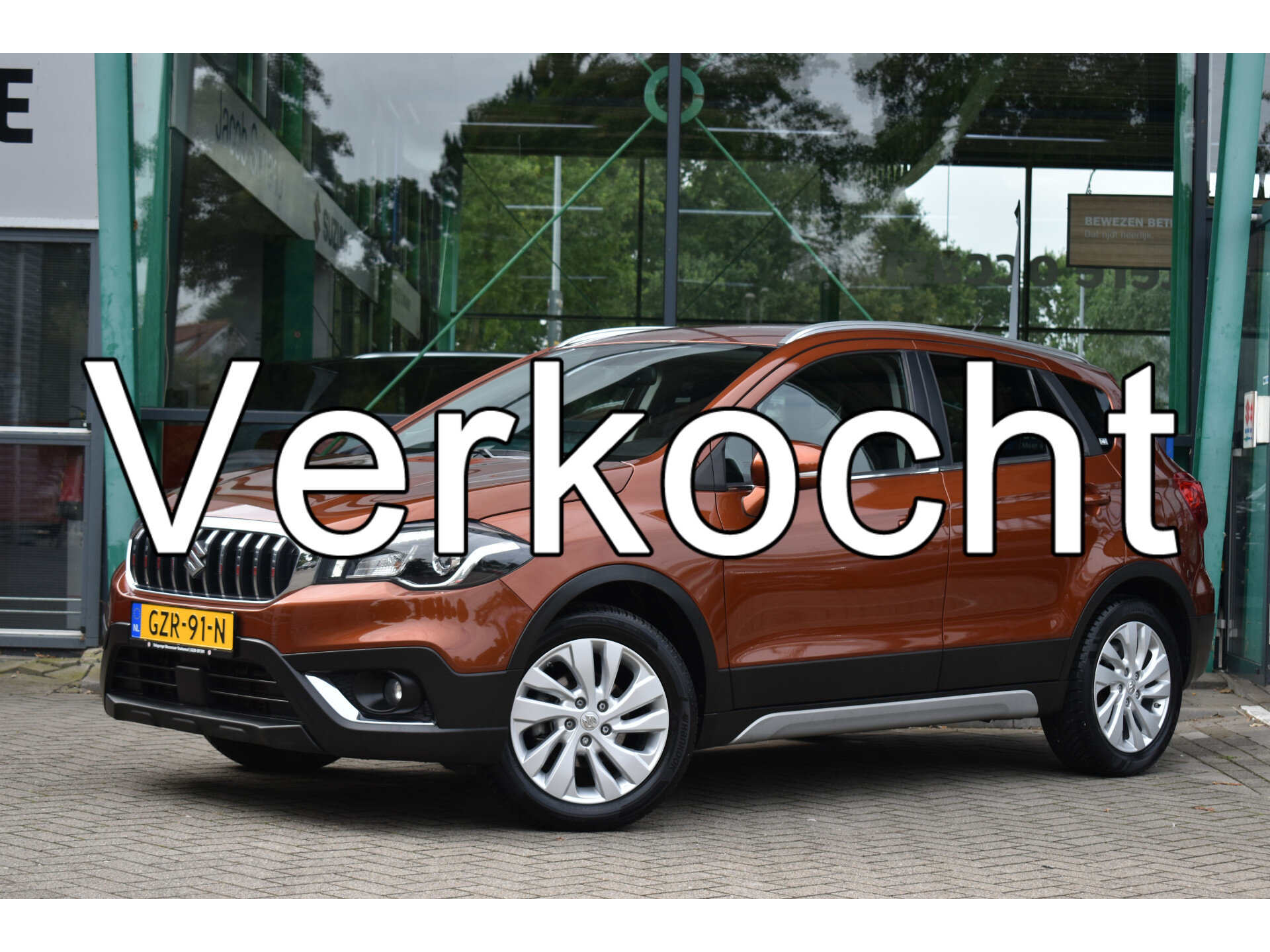 Suzuki S-Cross 1.0 Boosterjet Select Automaat 112pk - Afbeelding 1