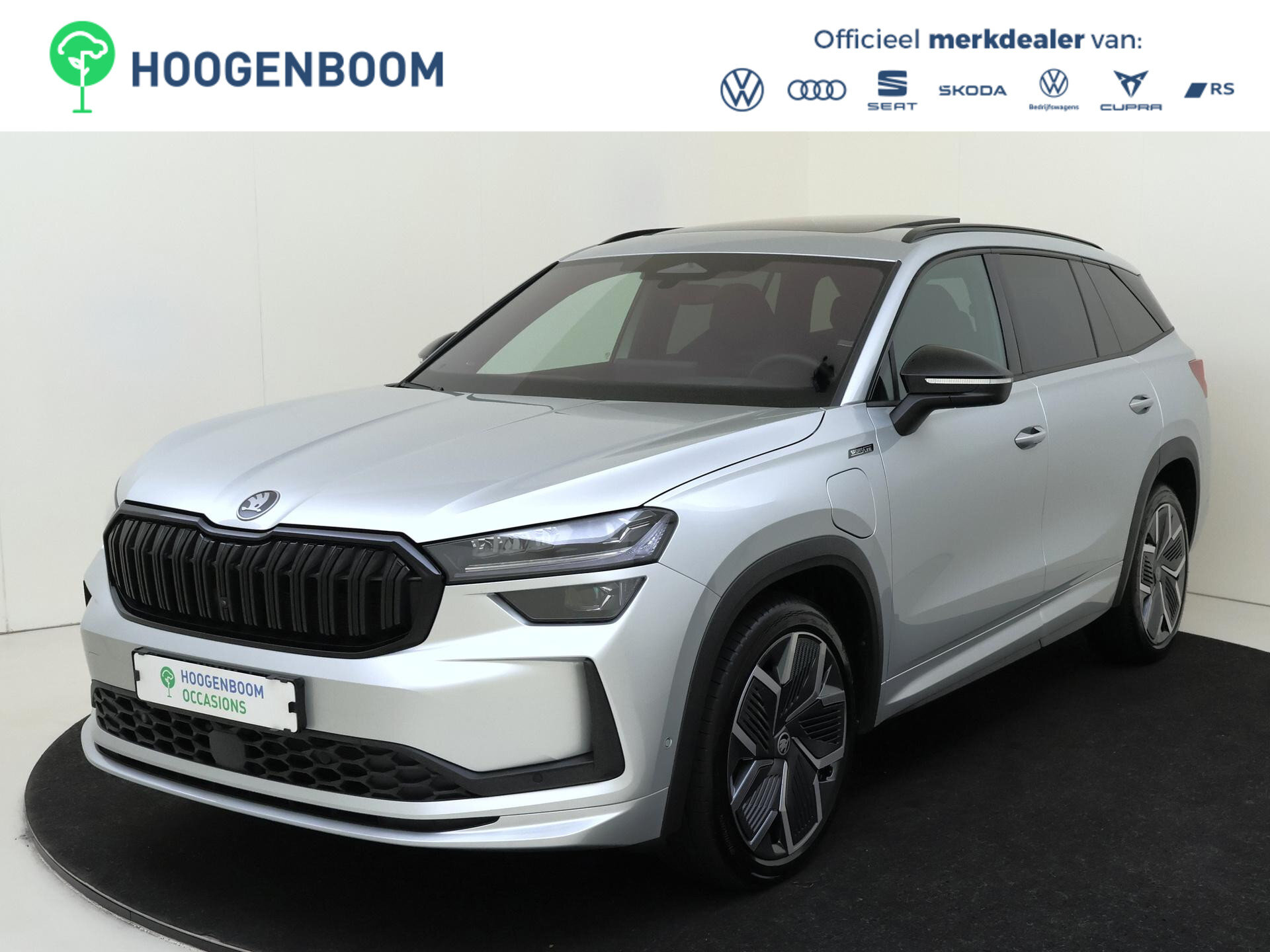 Skoda Kodiaq 1.5 TSI PHEV Sportline Business
