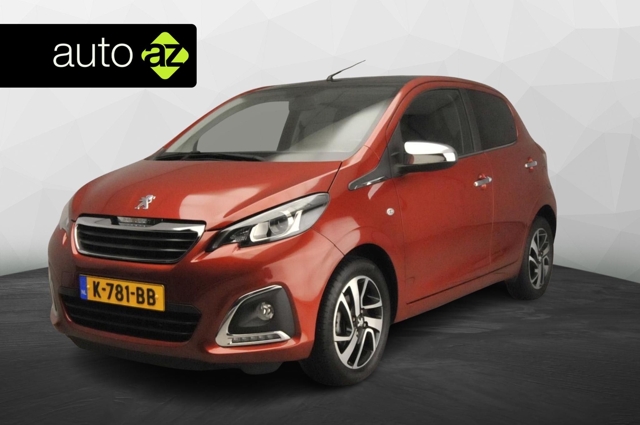 Peugeot 108 1.0 e-VTi Allure