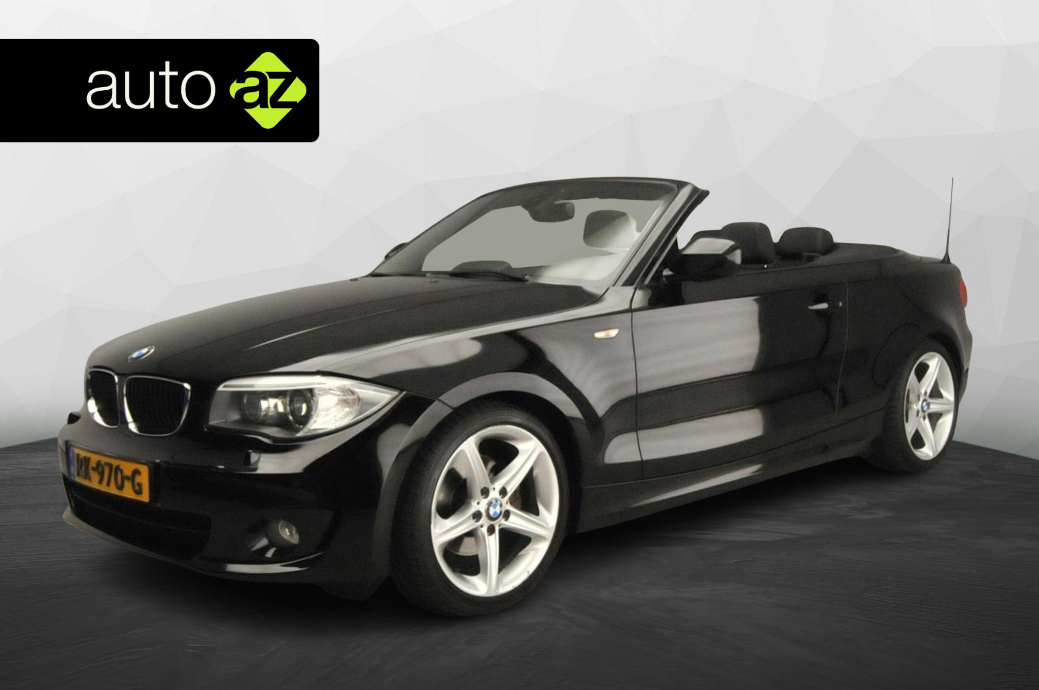 BMW 1 Serie Cabrio 120i High Executive Aut. - Afbeelding 1
