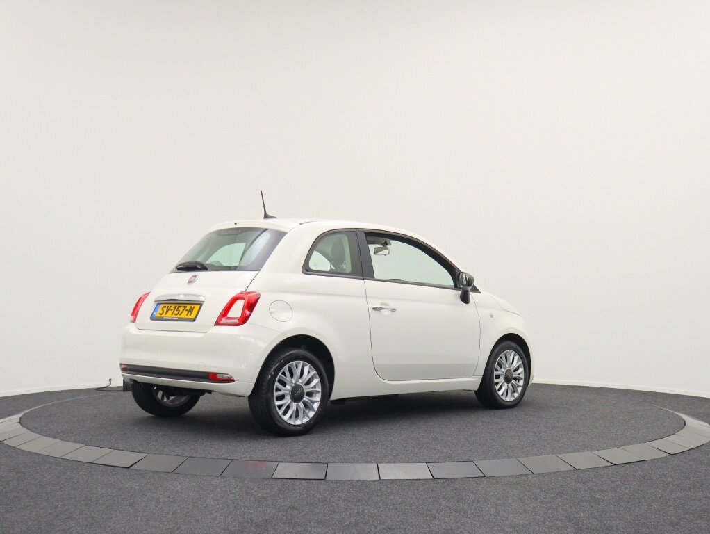 Fiat 500 0.9 TA T Popstar | Cruise control | DAB | Bluetooth