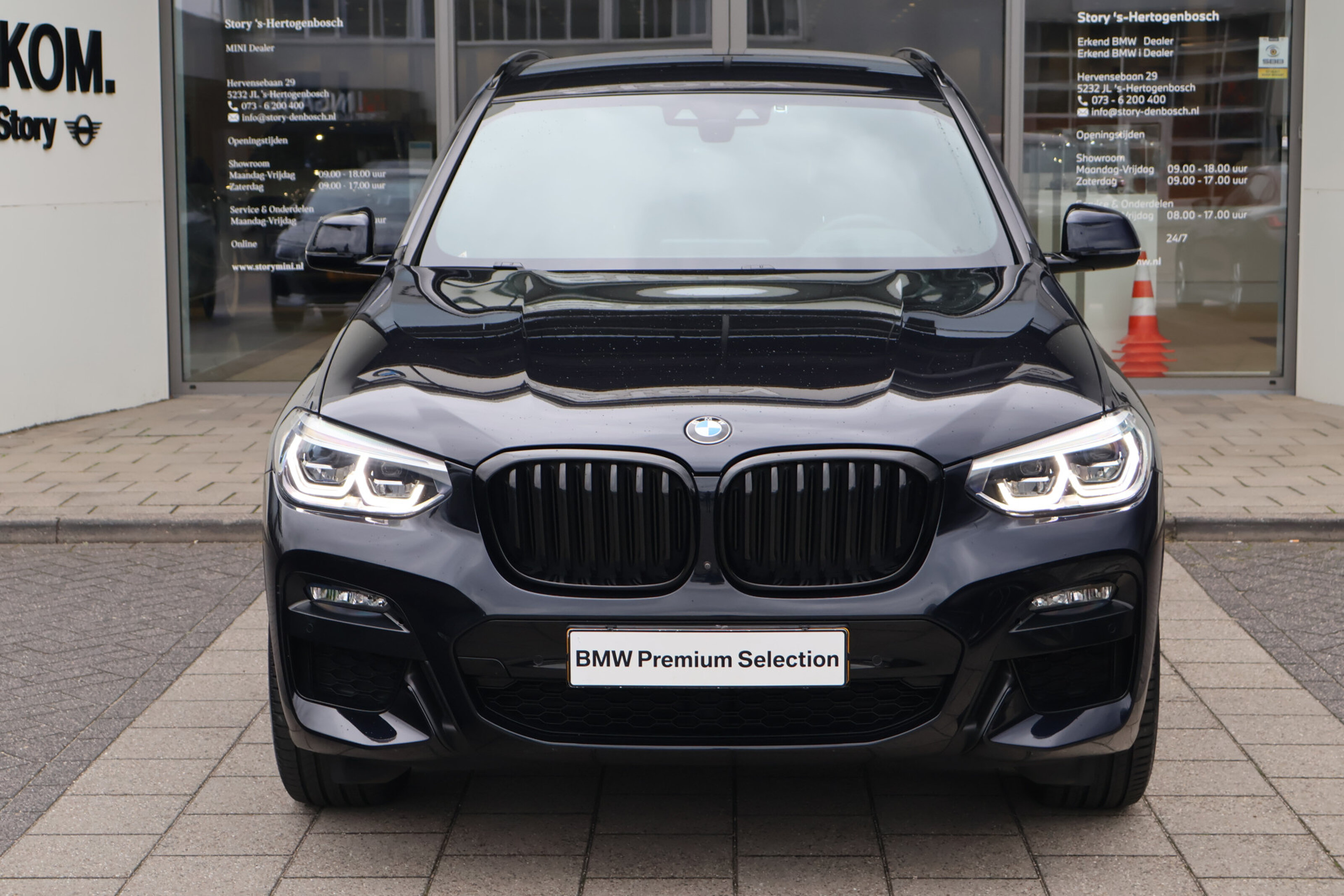 BMW X3 xDrive30e High Executive M Sport Automaat