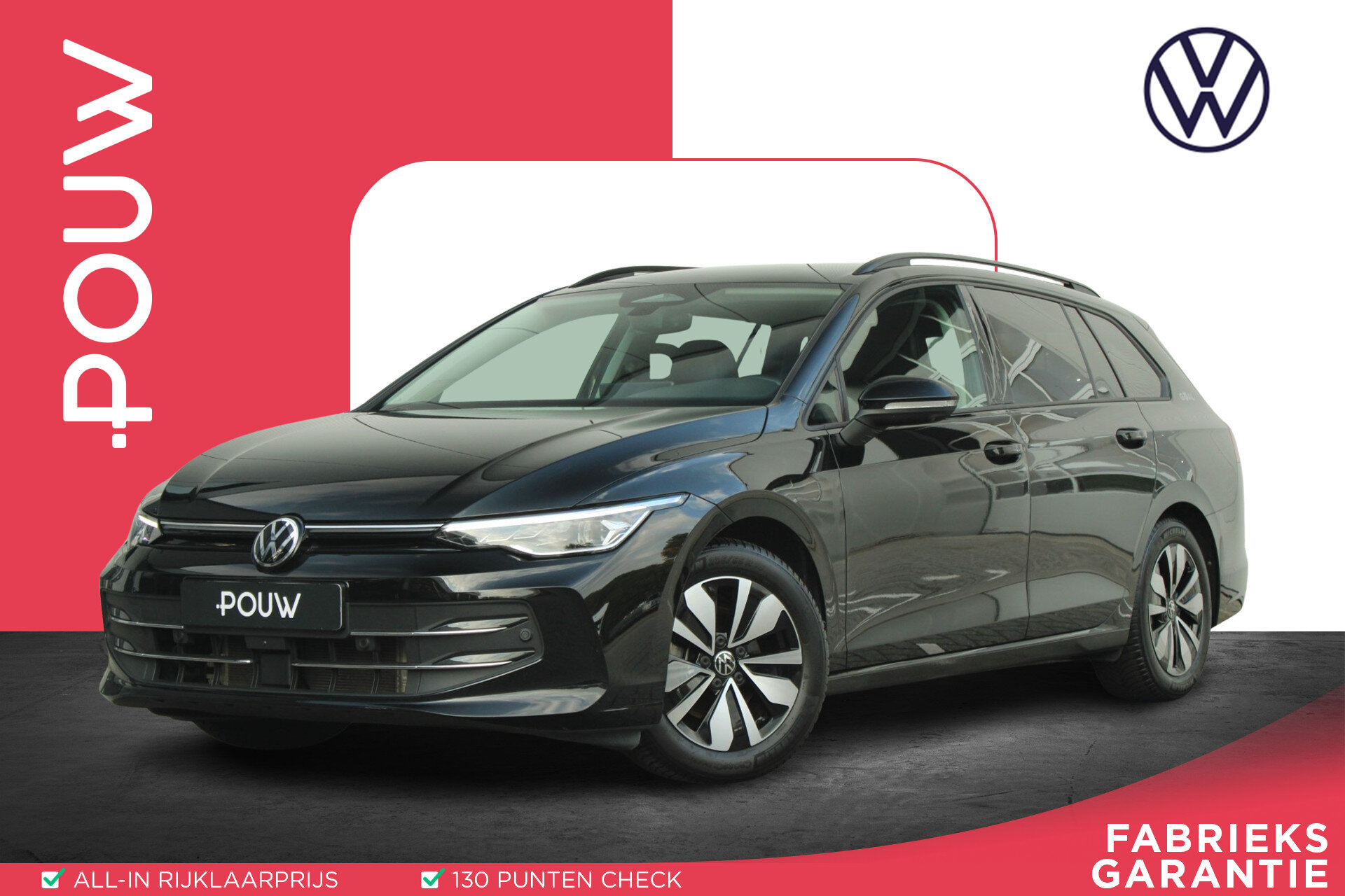 Volkswagen Golf Variant 1.5 eTSI 150pk DSG Life 'Goal'