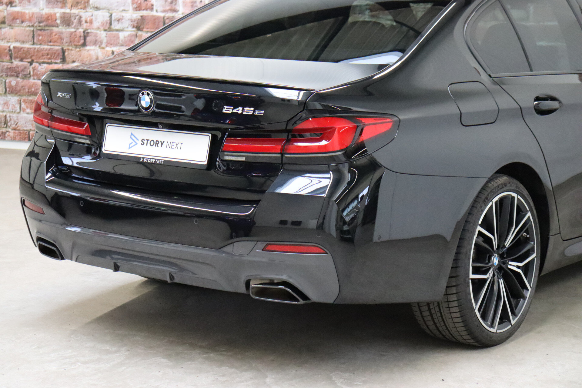 BMW 5 Serie 545e xDrive High Executive M Sport Pakket Automaat - Afbeelding 5