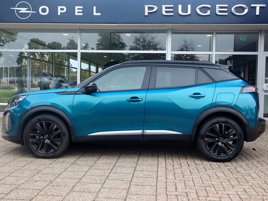 Peugeot 2008 GT Mild Hybrid 145pk e-DCS6 Automaat, Rijklaarprijs, 360° Viseopark Adaptieve Cruisecontrol AppleCarplay AndroidAuto - Afbeelding 3