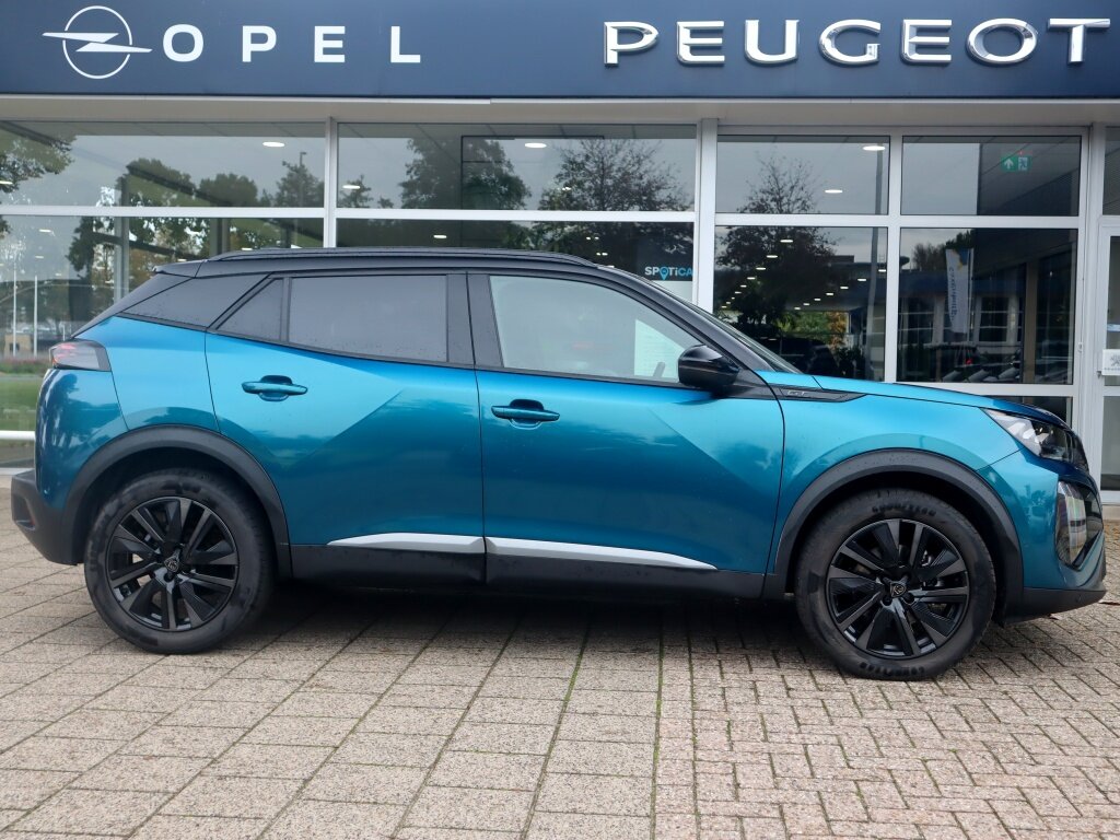 Peugeot 2008 GT Mild Hybrid 145pk e-DCS6 Automaat, Rijklaarprijs, 360° Viseopark Adaptieve Cruisecontrol AppleCarplay AndroidAuto - Afbeelding 4
