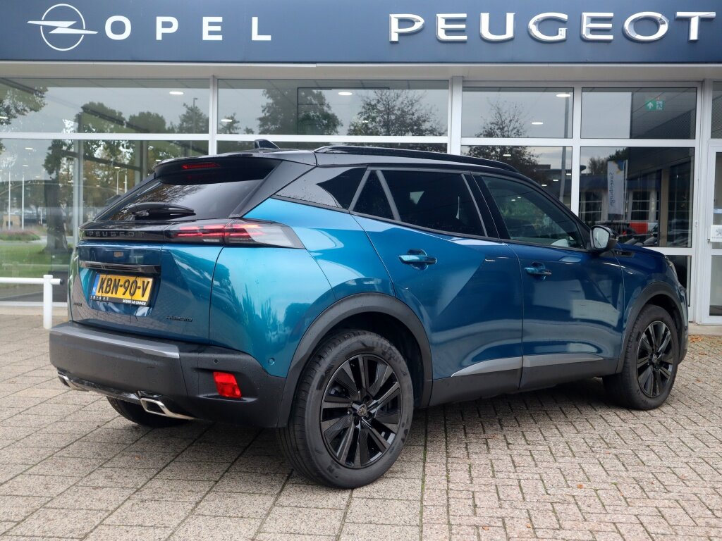 Peugeot 2008 GT Mild Hybrid 145pk e-DCS6 Automaat, Rijklaarprijs, 360° Viseopark Adaptieve Cruisecontrol AppleCarplay AndroidAuto - Afbeelding 5