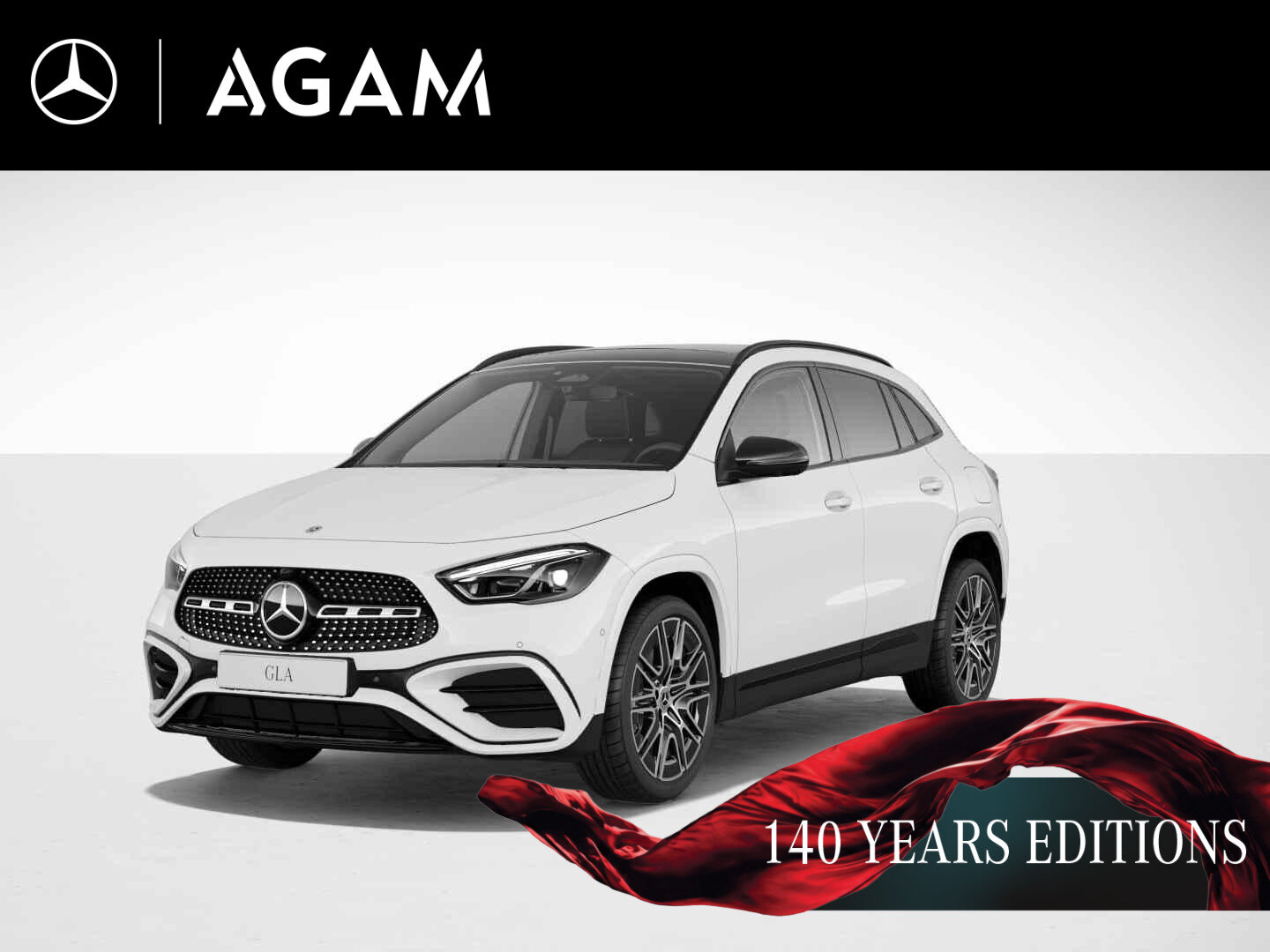Mercedes-Benz GLA 250 e 140 Years Edition