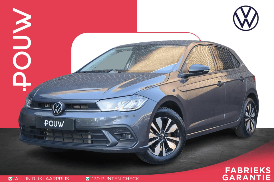 Volkswagen Polo 1.0 TSI 95pk DSG Life Edition - Afbeelding 1