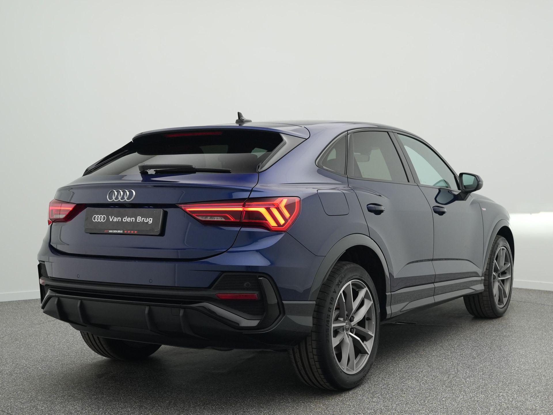 Audi Q3 Sportback S Edition 45 TFSI e 245 PK Automaat