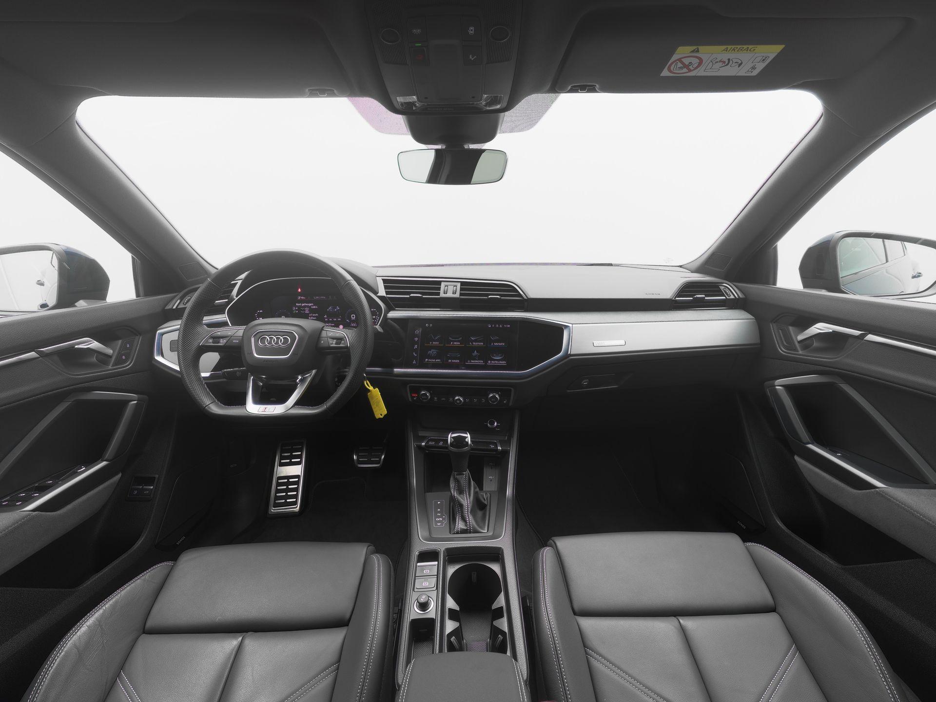 Audi Q3 Sportback S Edition 45 TFSI e 245 PK Automaat - Afbeelding 4