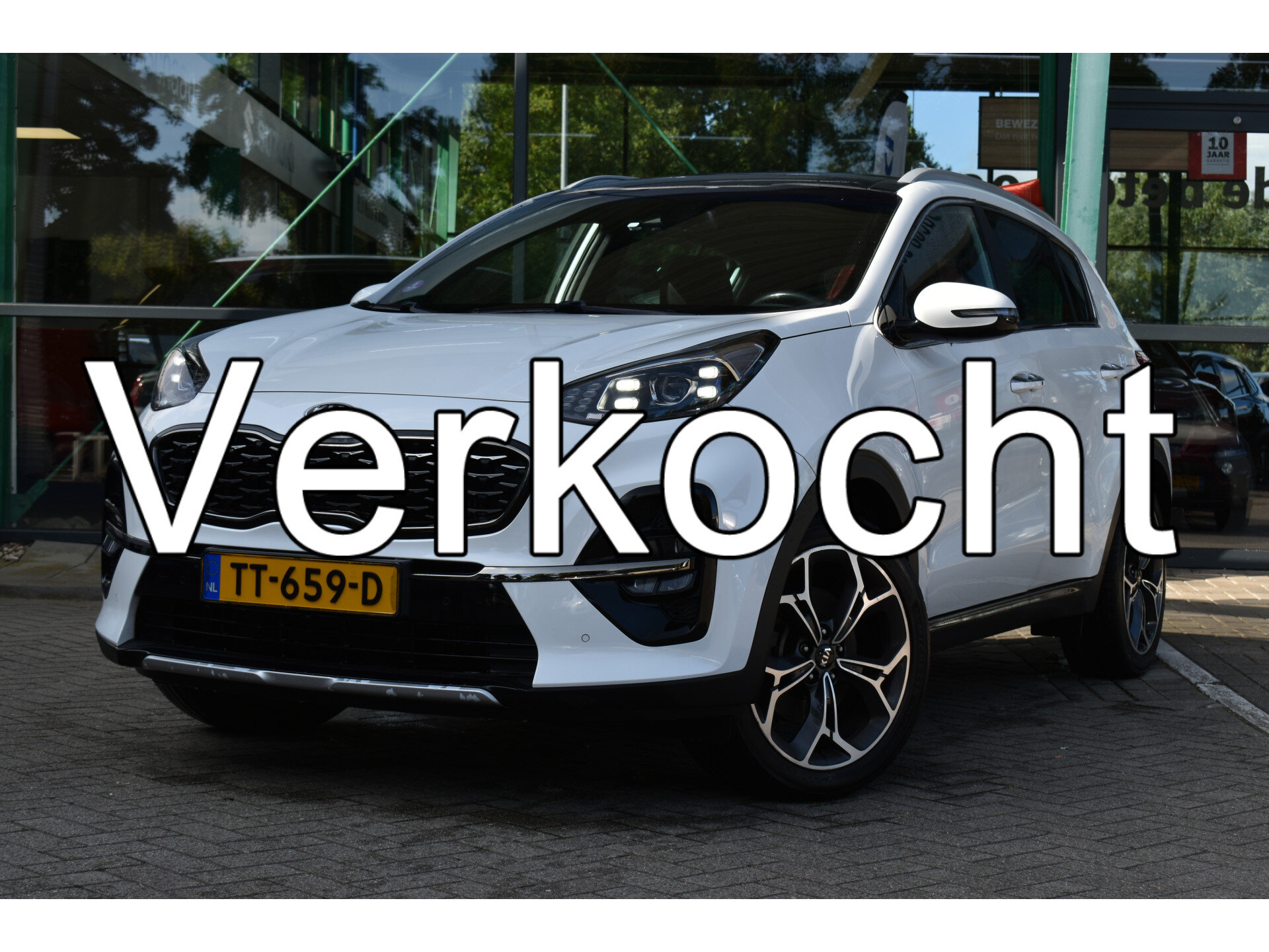 Kia Sportage 1.6 T-GDI GT-Line Handgeschakeld 177pk