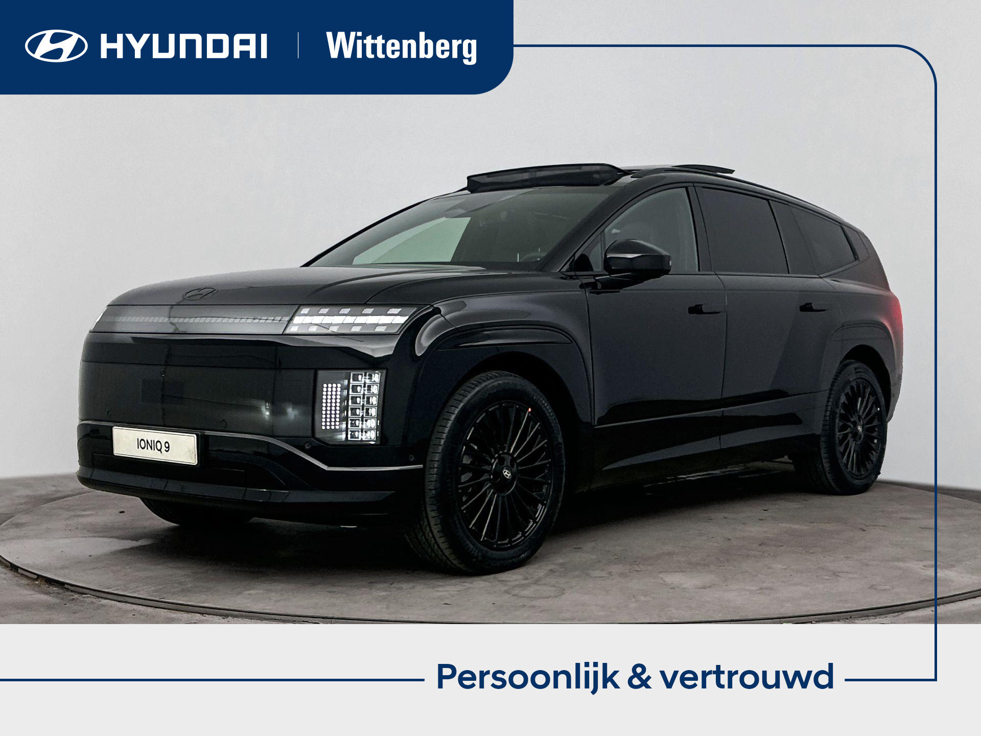Hyundai IONIQ 9 Calligraphy Black Ink AWD+ 7p. 110.3 kWh