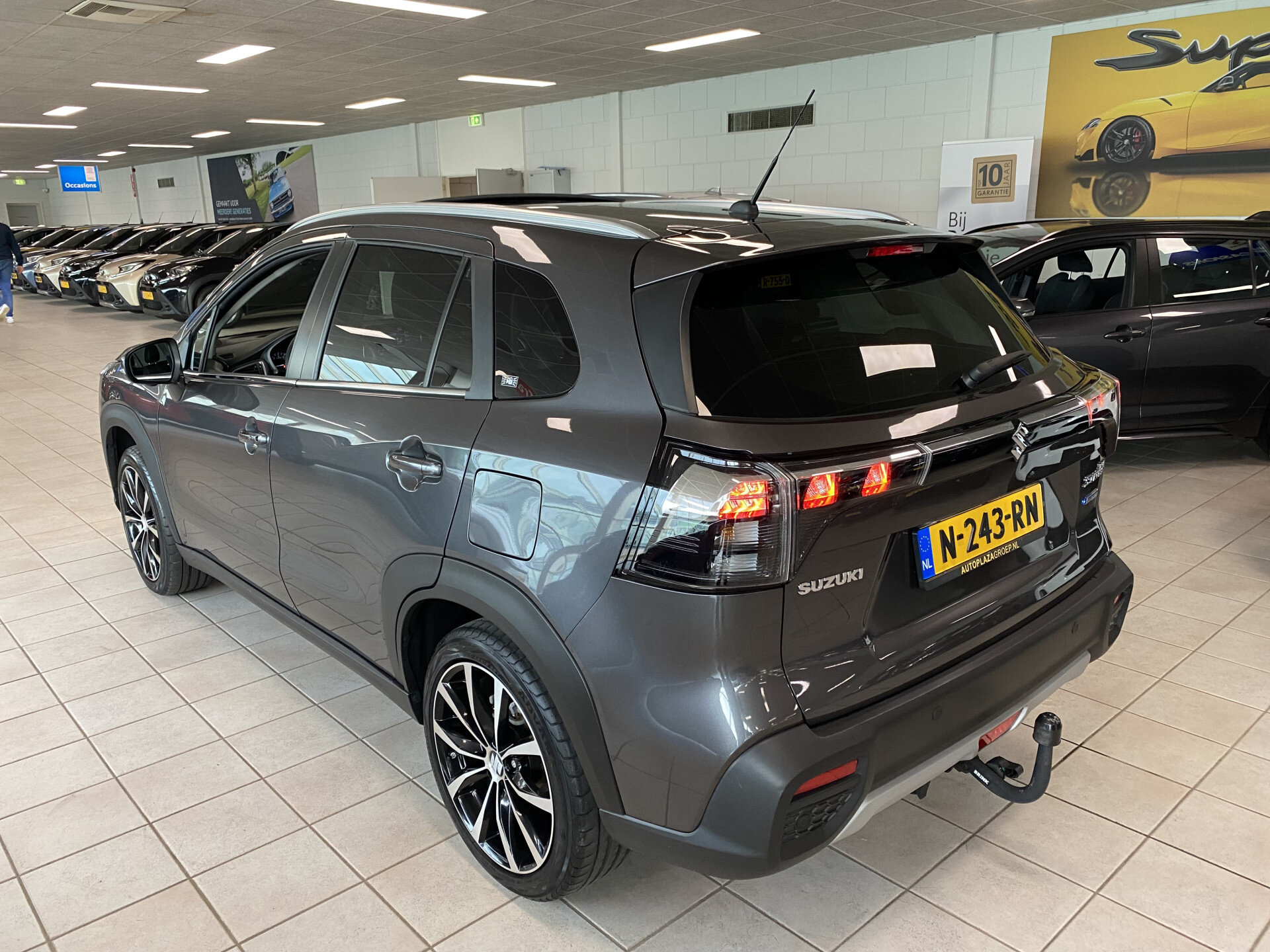 Suzuki S-Cross 1.4 Boosterjet Style Smart Hybrid - Afbeelding 3