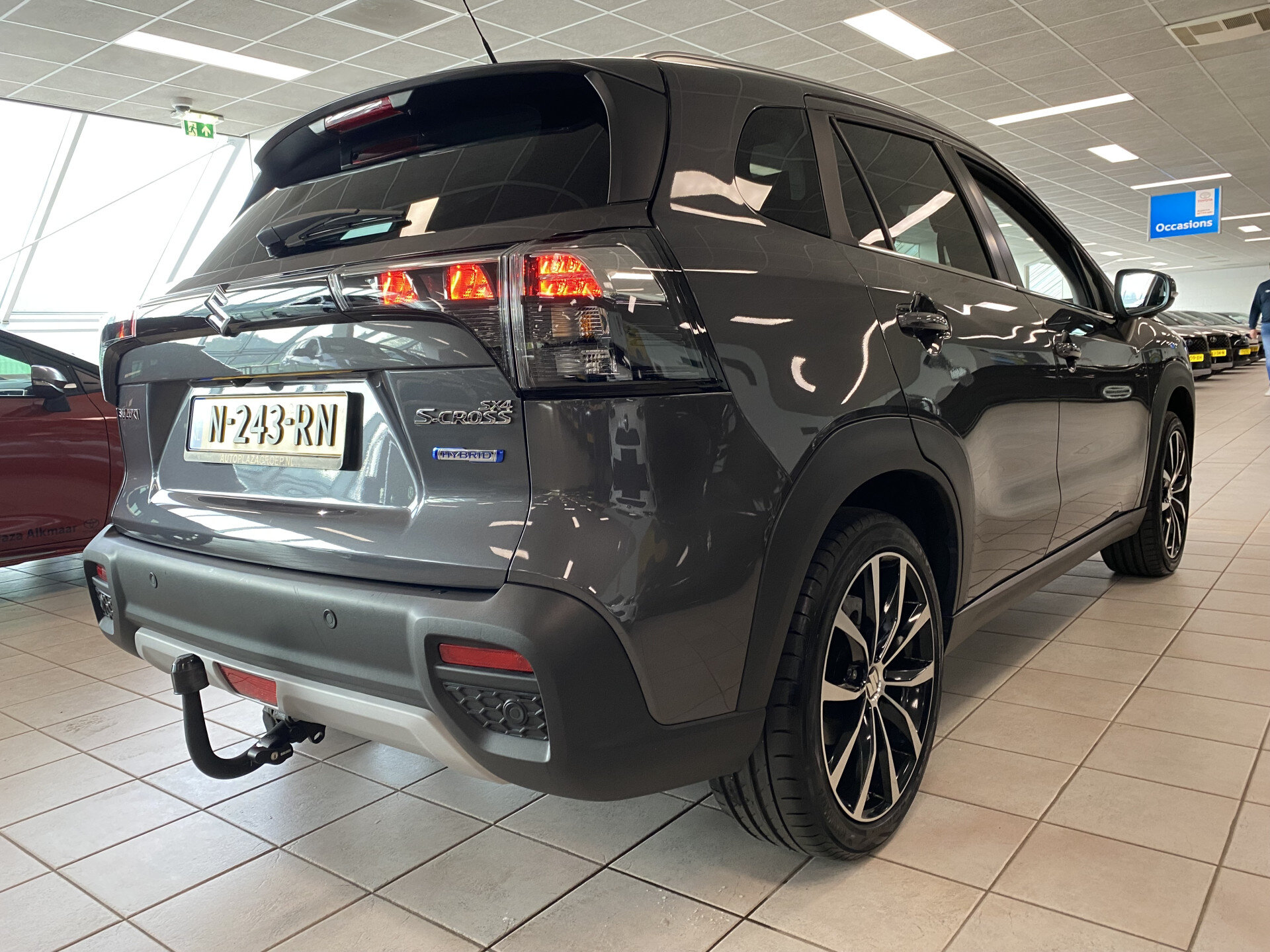 Suzuki S-Cross 1.4 Boosterjet Style Smart Hybrid - Afbeelding 4