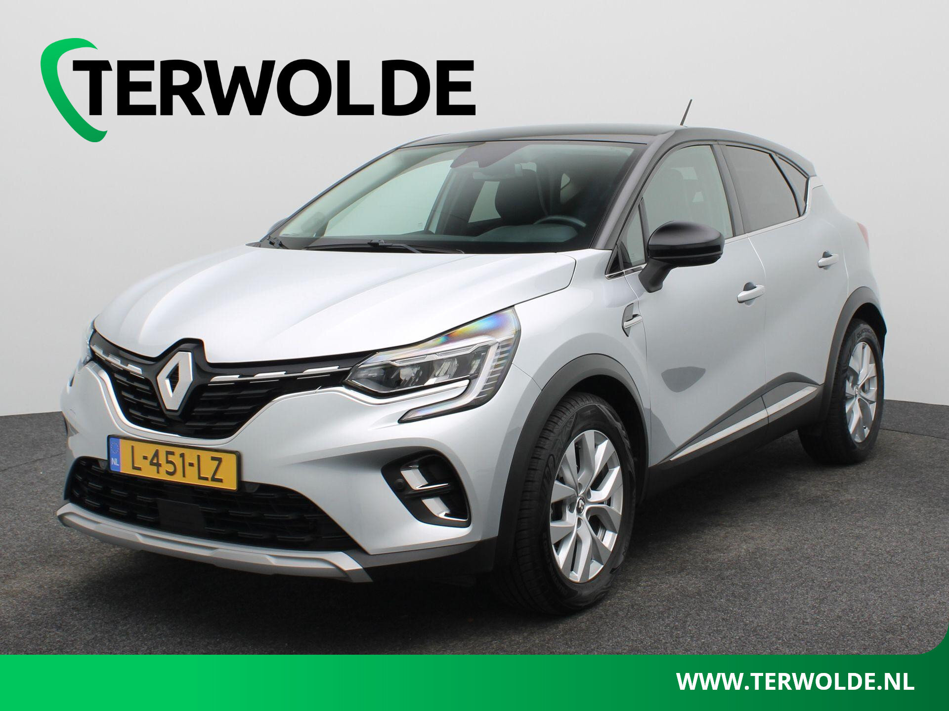Renault Captur TCe 140 EDC GPF Intens
