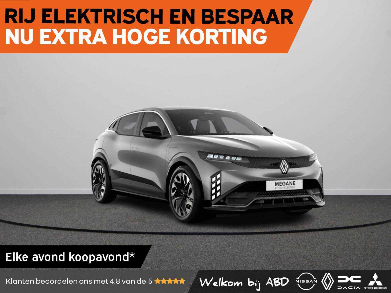 Renault Megane E-Tech Business Techno Comfort range - 67 kWh - Afbeelding 1