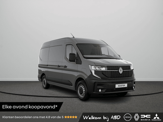 Renault Master Advance Long range