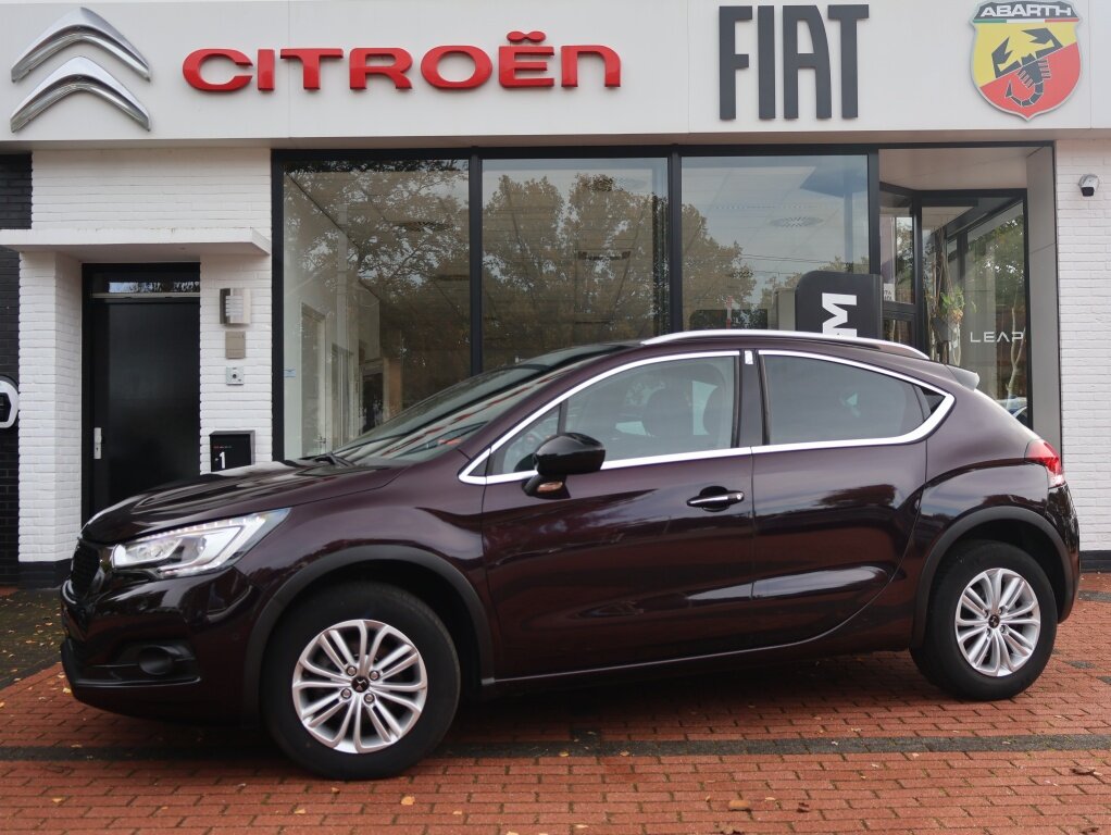 DS DS 4 Crossback PureTech turbo 130PK S&S H6 So Chic, Rijklaarprijs | Navigatie | Trekhaak | Denon HiFi | LED Verlichting